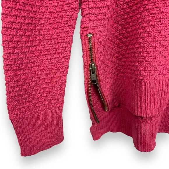 Madewell Landmark Texture Zipper Sweater - Picture 9 of 10